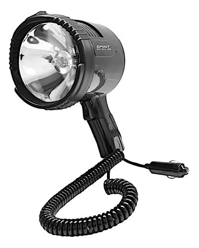 Spinit Patrol 55W 800 Lumens Halogen Lamp 400m 0