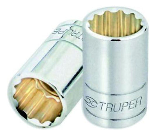 Truper Dado 1/2  Estriado 3/8  D-1212 0