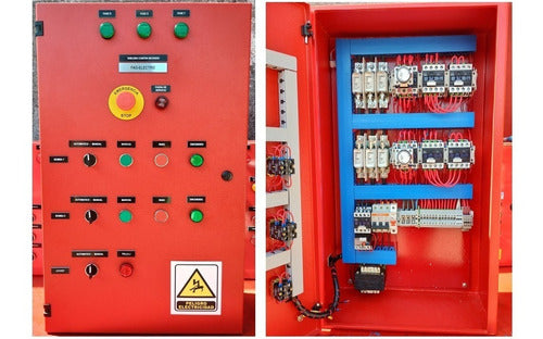 Fire Pump Starter Panels 100 Cv NFPA20 0