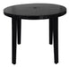 Round Plastic Table 90cm Reinforced 0