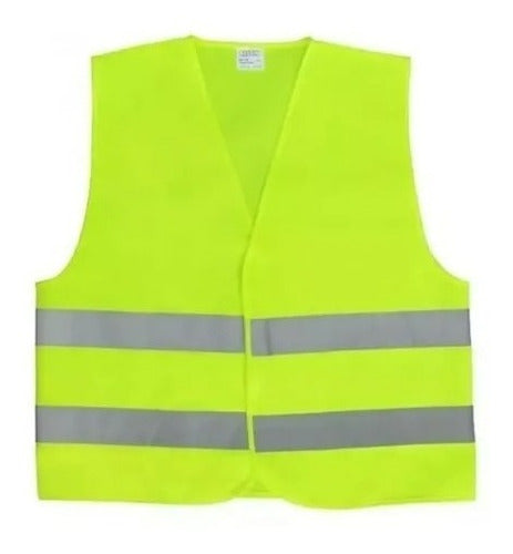 Mitre 10 Reflective Work Safety Vests for Auto and Moto 0