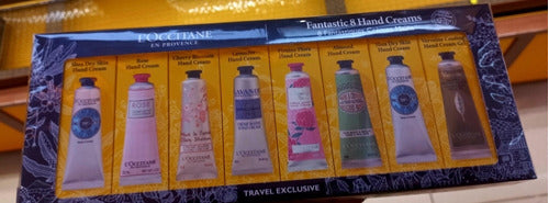 Set X 8 Cremas De Manos L'occitane 1