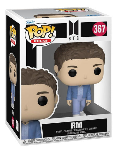 Funko Pop Rocks BTS Proof RM 0