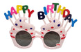 LW Happy Birthday Glasses Party Cupcake Cake 0