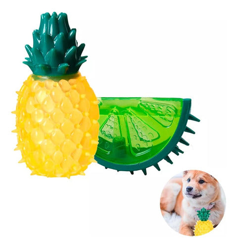 Oasis Pack Mordillo Mascotas Piña + Lima Pincho Perros Chifle 0