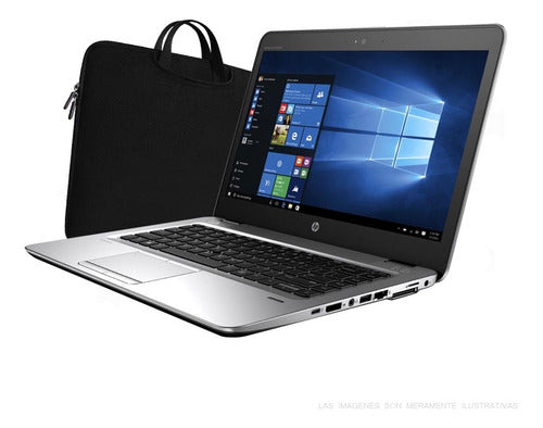 Notebook Hp Elitebook 840 G3 - 14'' - Core I5 - 8gb Ram - 25 0