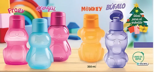 Tupperware® Eco Kids Bottle 350ml with Penguin Spout 6