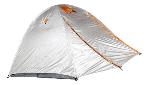 5-Person Camping Tent with Adventure Roof 2