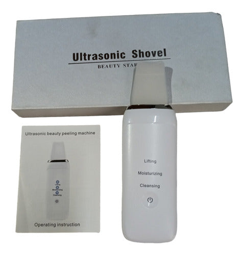 Ultrasonic Shovel Facial Peeling Exfoliating Cleaner 0