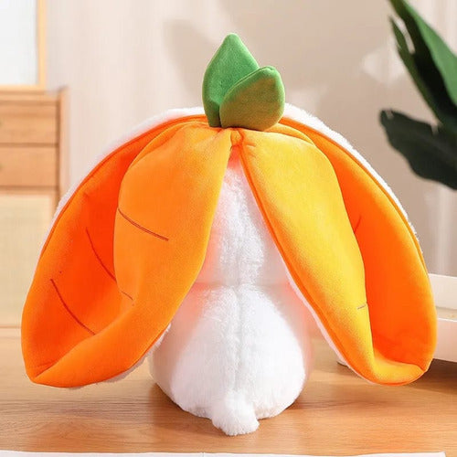 Strawberry-Carrot Kawaii Rabbit Plush Toy 6