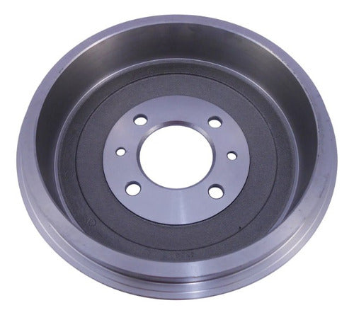 Fremax 2 Rear Brake Drums Compatible with Peugeot 405/Station Wagon 0