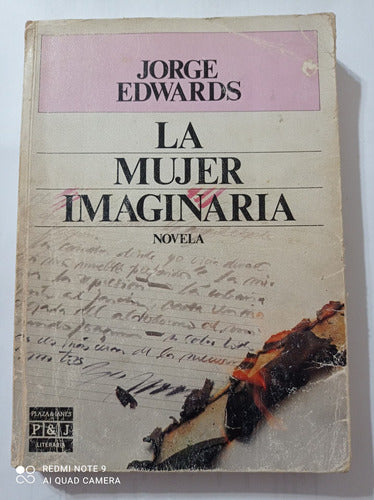 La Mujer Imaginaria - Jorge Edwards 0