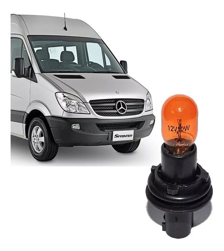 Mirror Turn Signal Lamp and Socket for Sprinter 411 / 415 / 515 0