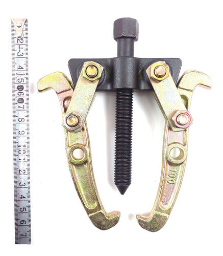Manual Pulley Puller 4 Inches 2 Legs Mod.2p4 2