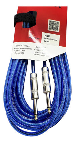 Venetian Agc056 Cable Plug 6 Metros Instrumento Ofc 1