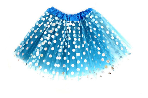 Generic Tutu For Girls With Polka Dots - Magical Universe 0