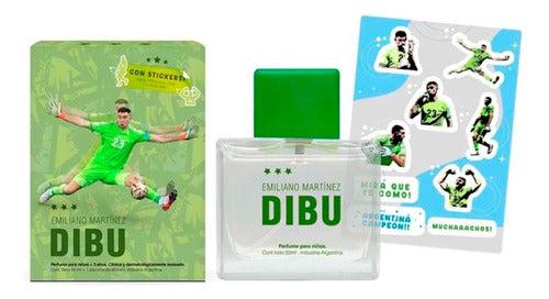 Dibu Martínez Perfume Para Niños Infantil 50ml 1