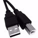 Conjunto De Cabos Para: Epson Tx 105 | Energia + Usb 3