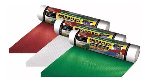 Membrana Megaflex Mgx 450 No Crack Roja 0