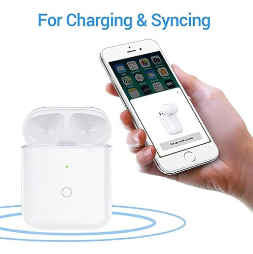 Swancloud Wireless Charging Case Compatible With AirPods 1