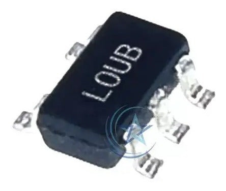 TI LP2985IM5X-5.0/NOPB Marcado Loub L0ub Sot23-5 Ic Ci 1