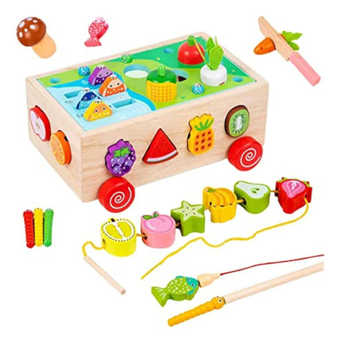 Toddlers Montessori Toys for Boys Girls Age 1 2 3 0