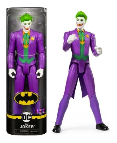 Caffaro Dc Figura Articulada The Joker The Caped Crusader 28cm Orig 0