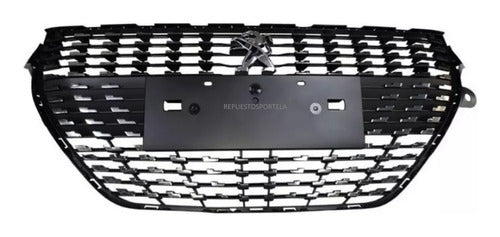 Peugeot Front Chrome Grille 208 2021/23 1