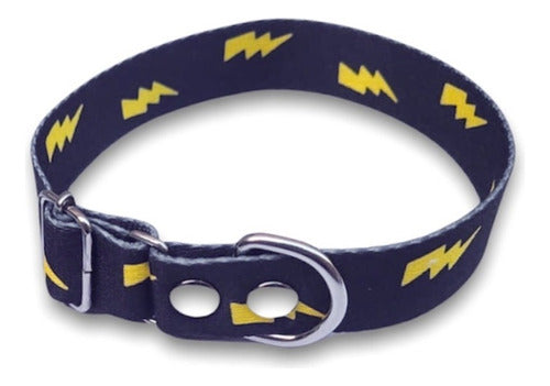 KyM Pet Shop Conjunto Pretal Collar Y Correa Para Perros Medianos 3