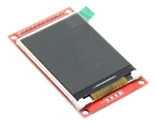 Andino Display Lcd Color Tft 2.0 176x220 Spi Con Sd Ili9225 Arduino 0