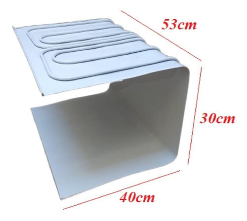 Evaporator Freezer Refrigerator Cooling Chamber Type C 53x30x40 Patrick 1