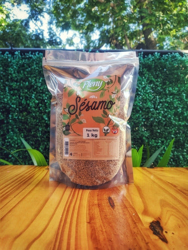 Organic Sesame Seeds 1 Kg - Gluten-Free TACC Free 1