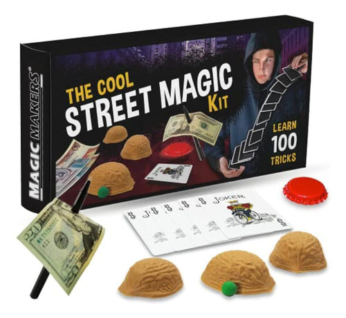 Magic Makers Magic Tricks Kit for Teenagers and Adults 0