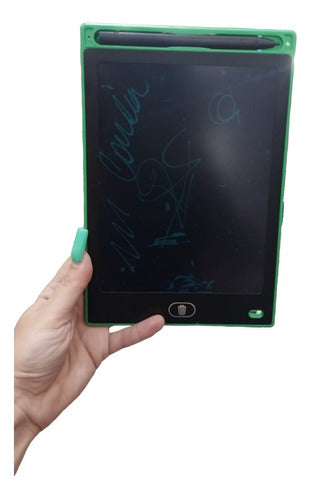 Lcd Writing Tablet Pizarra Led Importa 21 Cm 3