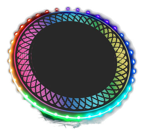 Frisbee Disco Volador Ultra Iluminado 48 Led Bulapeach 0