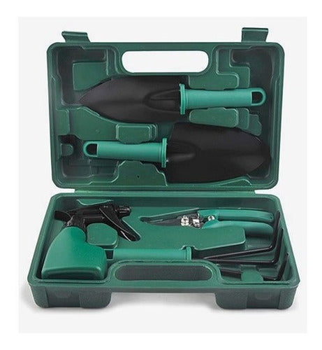 Grin Wall Gardening Set 5 Pieces with Valise 0