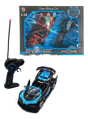 Impresionante Remote Control Car with Light 3+2AA, Various Colors 0