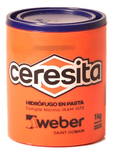 Weber Hidrofugo En Pasta Ceresita X 1 Kg 0