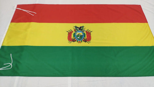 Rapi Arte Bolivia Flag 150 X 90 Cm - All Countries Available 0