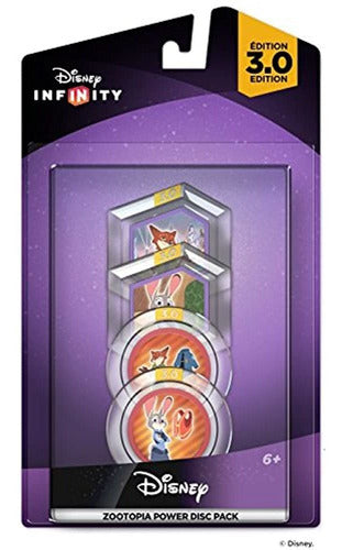 Disney Infinity 30 Edition Zootopia Power Disc Pack 0