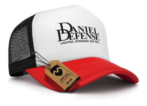Daniel Defense Hunting Camping Fishing Cap - Mapuer Shirts 24