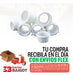 Conector Caño Rigido 20mm- Ip 40- Sica Pack X 10 Unidades 2