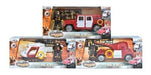 Set Firefighter Police Car Helicopter Tank with Sound 2
