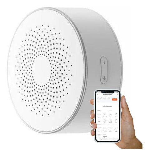 West Smart WiFi Siren SA02 - Wireless App Alarm and Doorbell 0