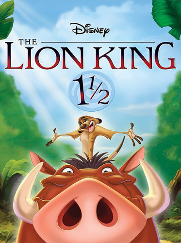 The Lion King Timon and Pumbaa Complete Series - Movies 4