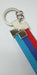 Peugeot Keychain France Flag Logo 1