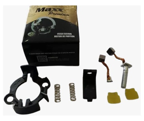 Escova Motor De Partida C/ Suporte Biz125 Maxx 0