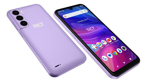 Sky Devices G63 - 6.26' / RAM 3GB / ROM 32GB / Purple / New 1