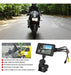 Terisass Motorcycle Dash Cam Camera Motorcycle Video Driving 1