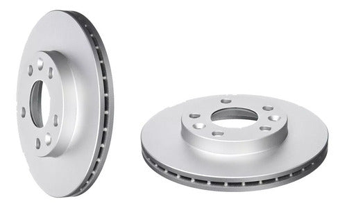 Varga Front Brake Discs Set for Renault Captur H4M 1.6 0